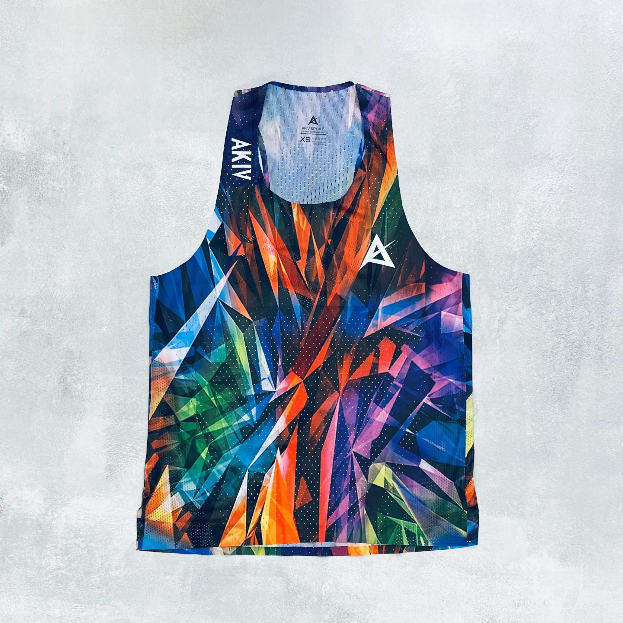 AKIV Elite Singlet Unisex | Diamond