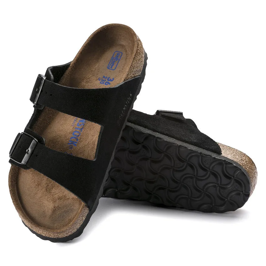 Arizona - Suede Leather - Soft Footbed - Regular Fit