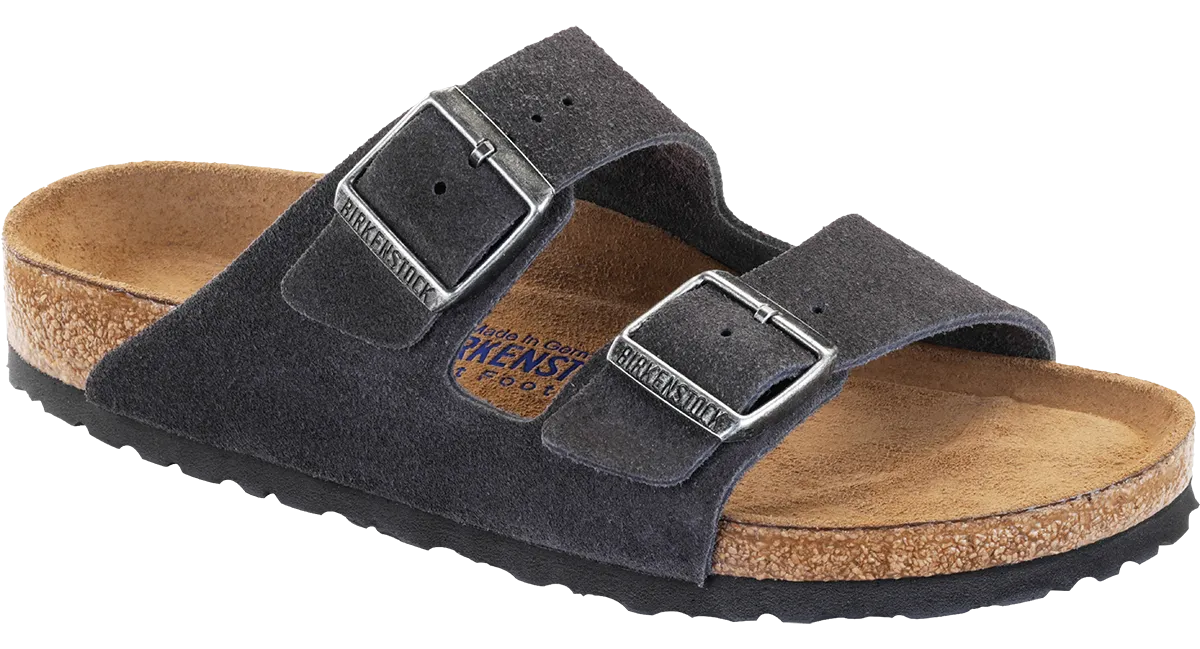 Arizona - Suede Leather - Soft Footbed - Regular Fit
