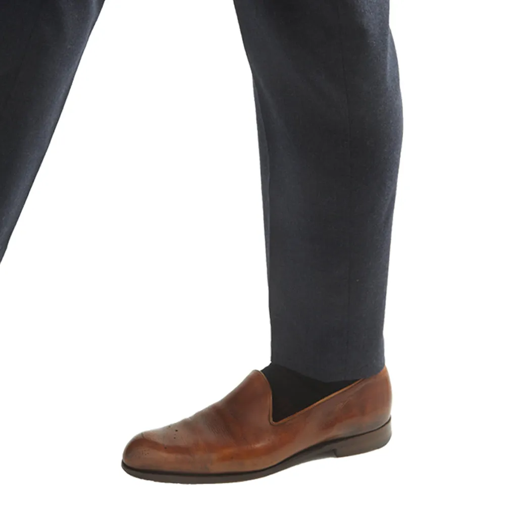 Black Serious Socks