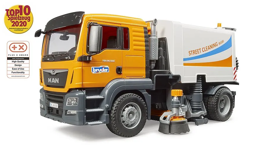 Bruder 03780 MAN TGS Street Sweeper