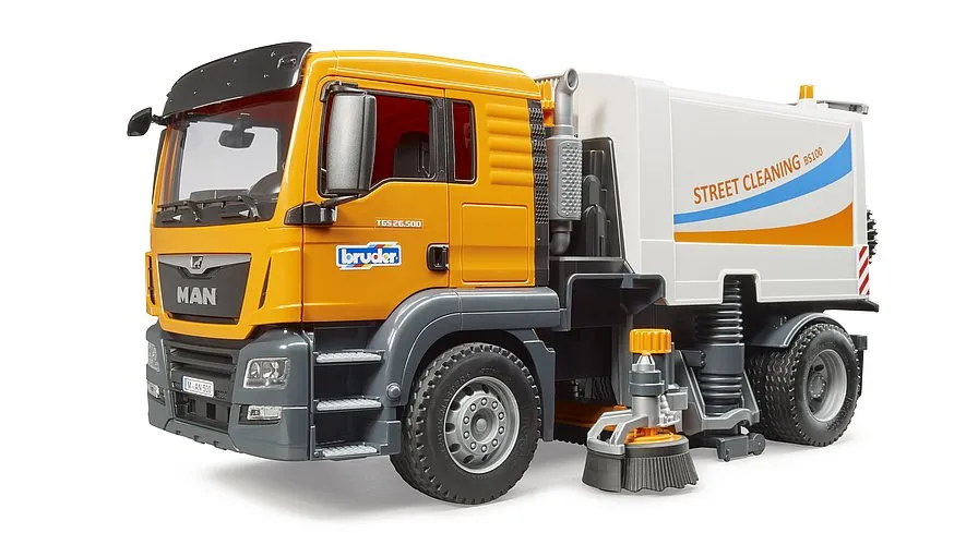Bruder 03780 MAN TGS Street Sweeper