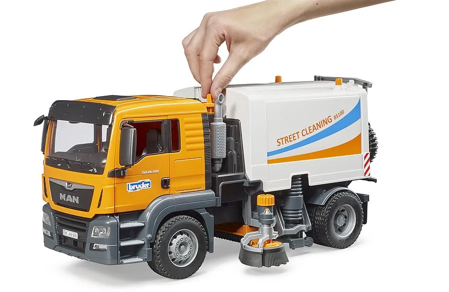 Bruder 03780 MAN TGS Street Sweeper