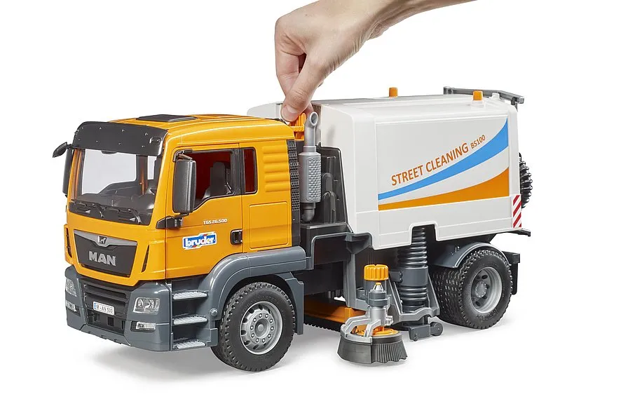 Bruder 03780 MAN TGS Street Sweeper