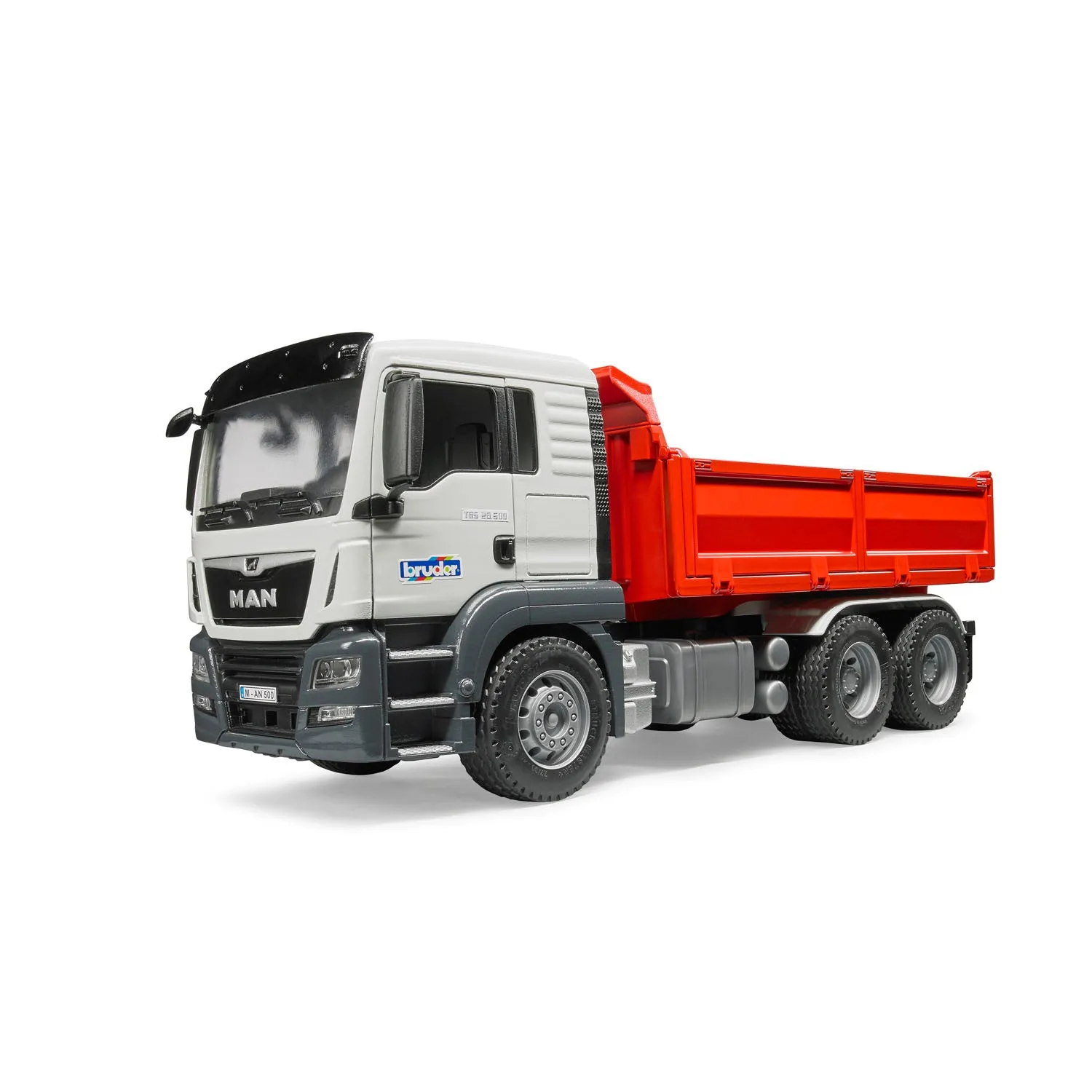 Bruder Man TGS Construction Dump Truck