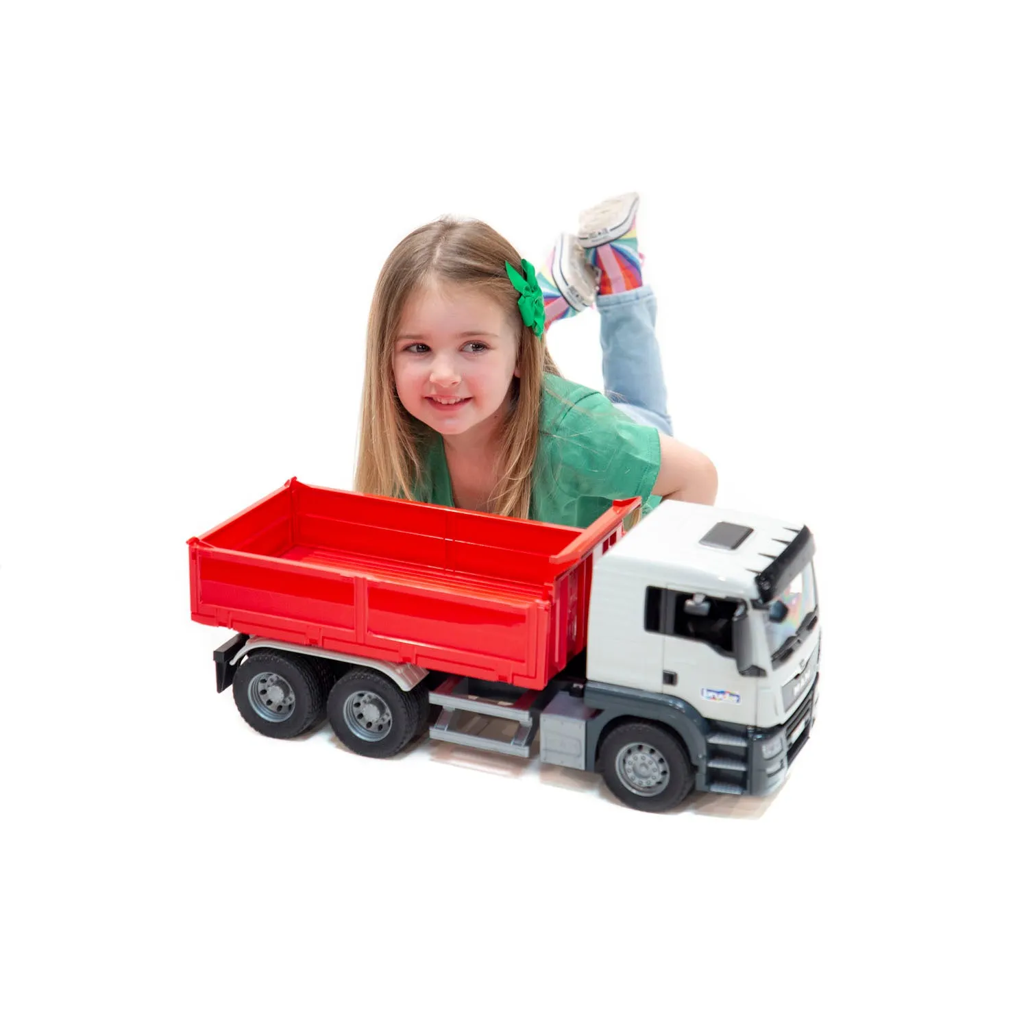 Bruder Man TGS Construction Dump Truck
