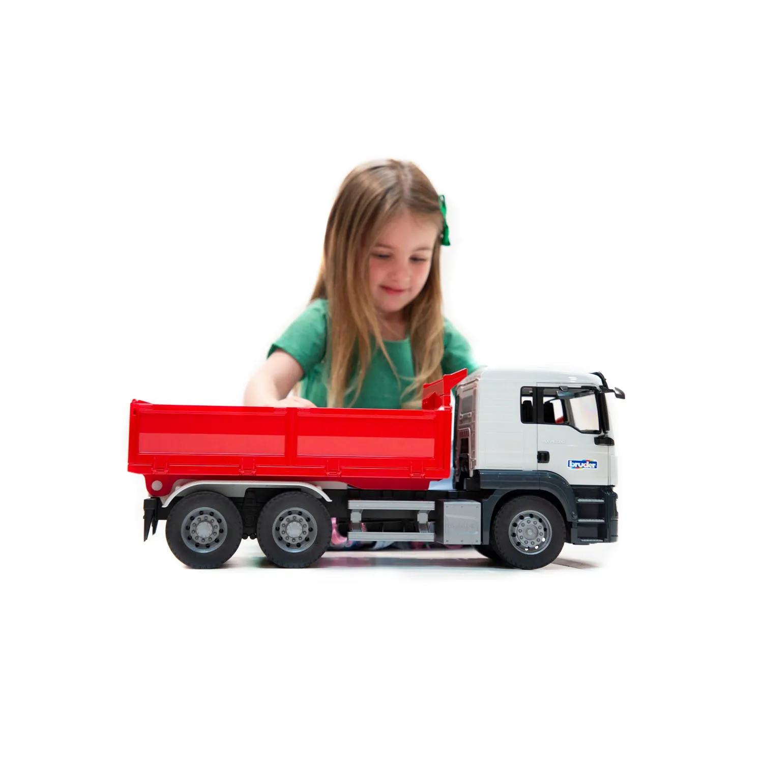Bruder Man TGS Construction Dump Truck