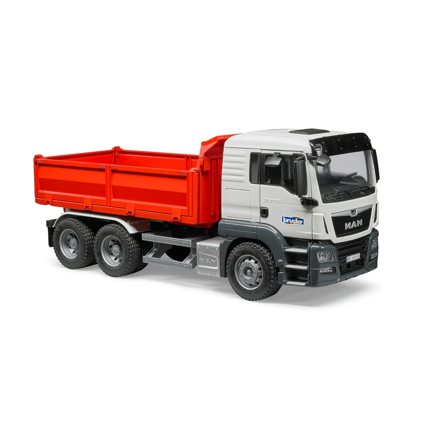 Bruder Man TGS Construction Dump Truck
