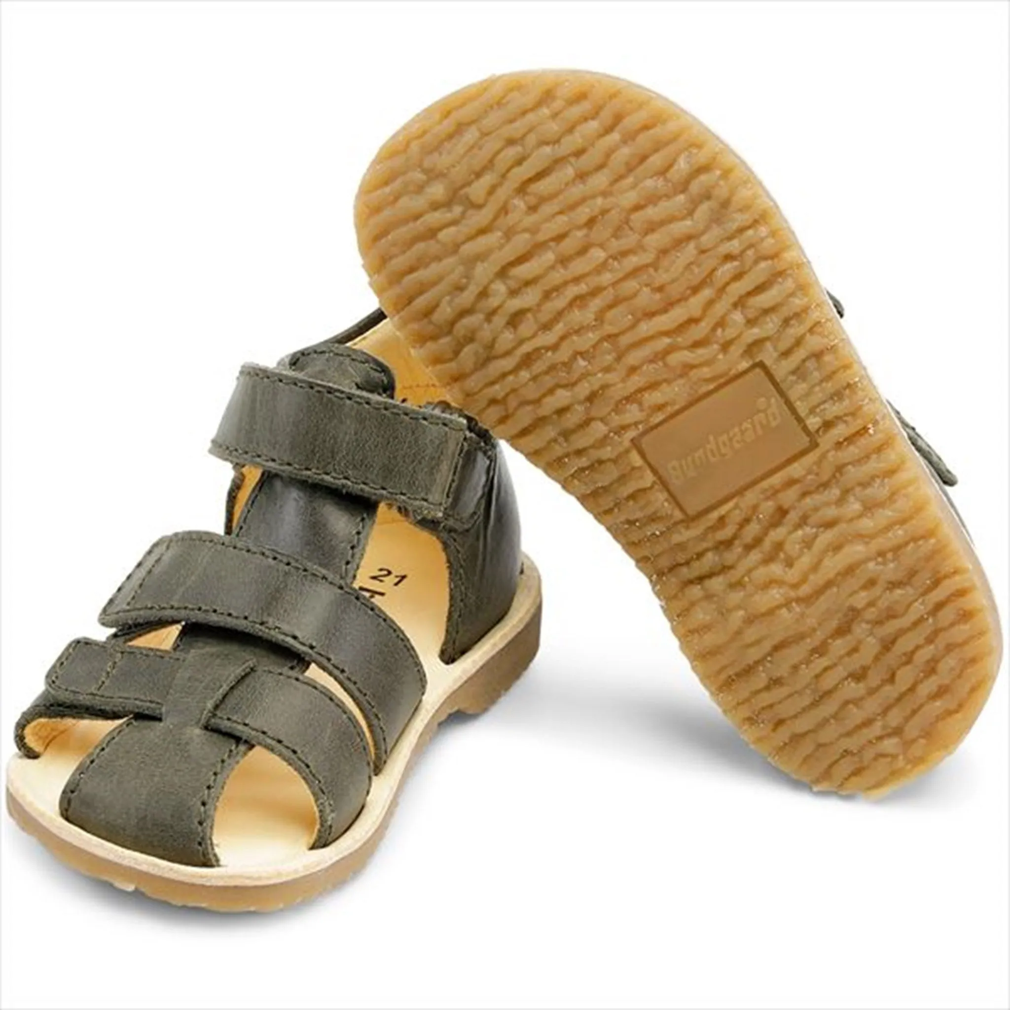 Bundgaard Sandal Shea Army