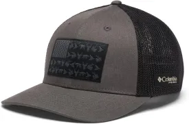 Columbia Unisex Adult PHG Game Flag Mesh Ball Cap
