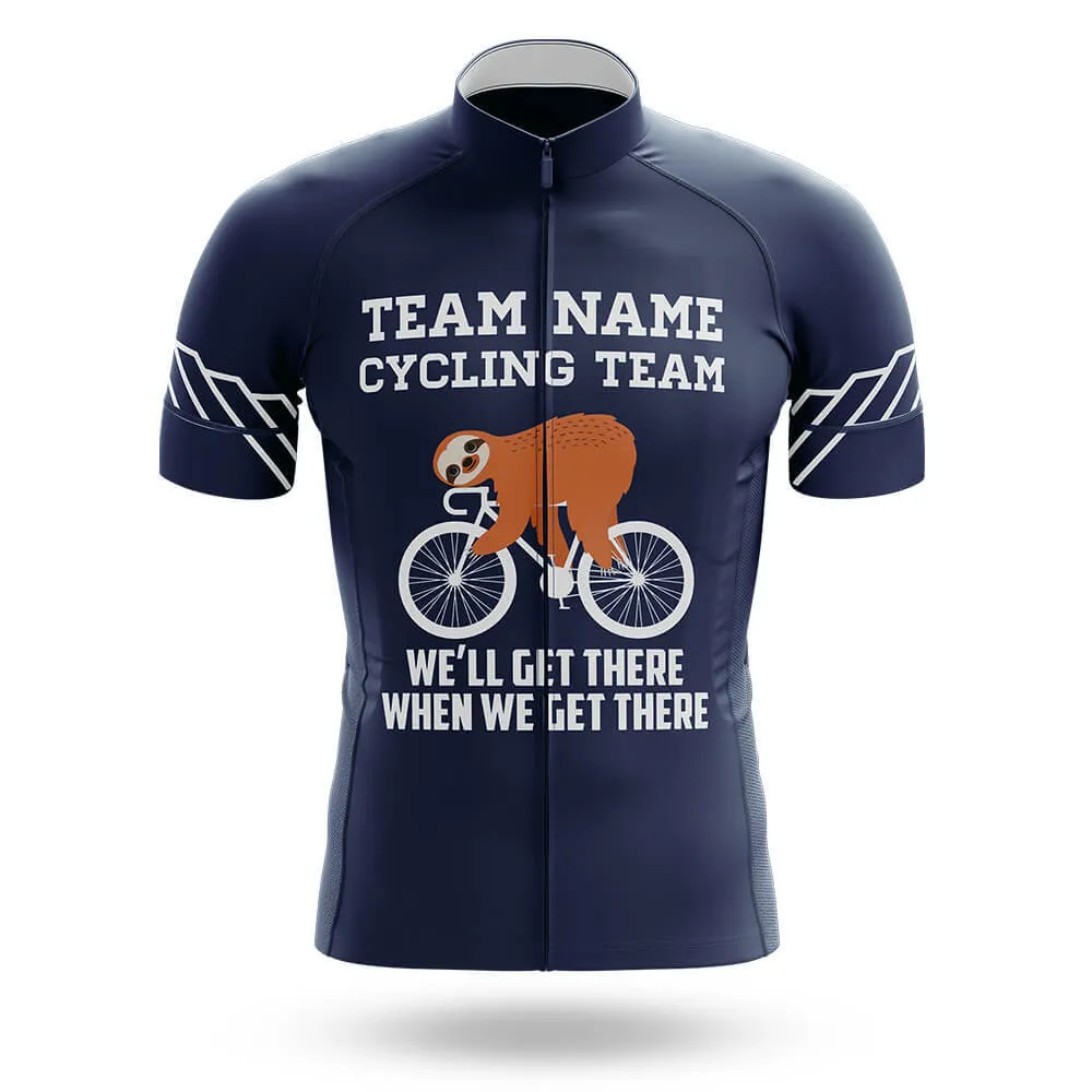 Custom Team Name G1 - Men's Cycling Kit