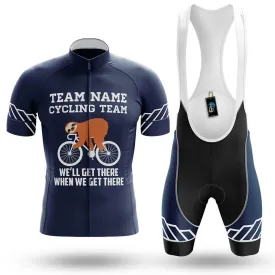 Custom Team Name G1 - Men's Cycling Kit