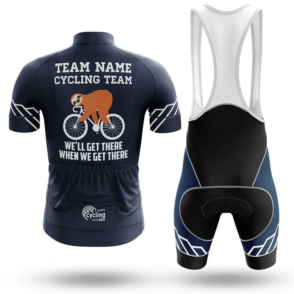 Custom Team Name G1 - Men's Cycling Kit