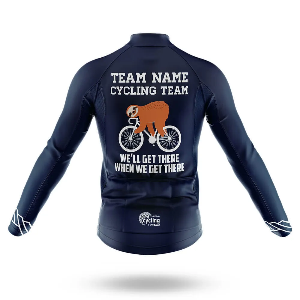 Custom Team Name G1 - Men's Cycling Kit
