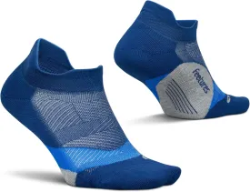 Feetures Elite Light Cushion Mini Crew Sock - Sport Sock with Targeted Compression - (1 Pair)