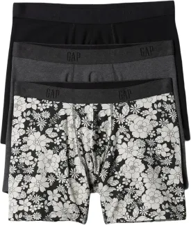 GAP Men's 3-Pack Boxer Brief Underpants Underwear