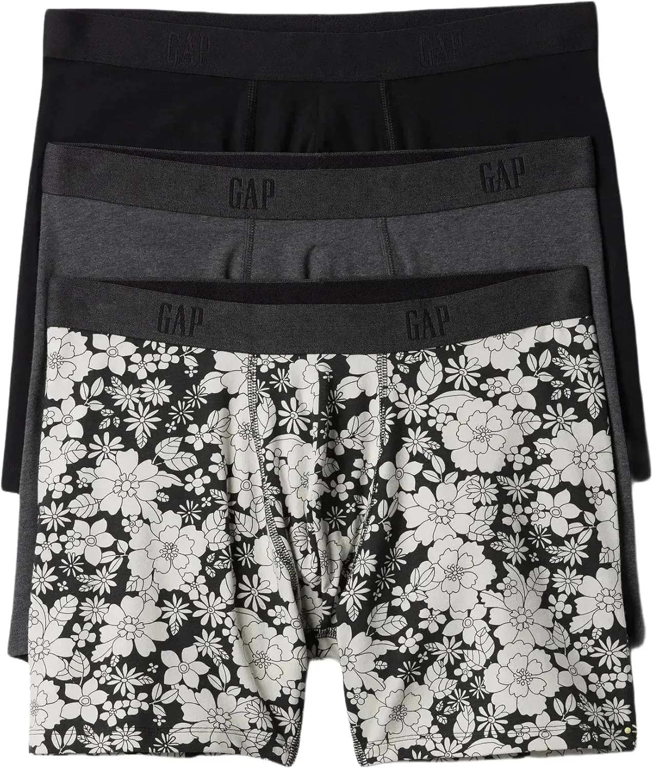 GAP Men's 3-Pack Boxer Brief Underpants Underwear