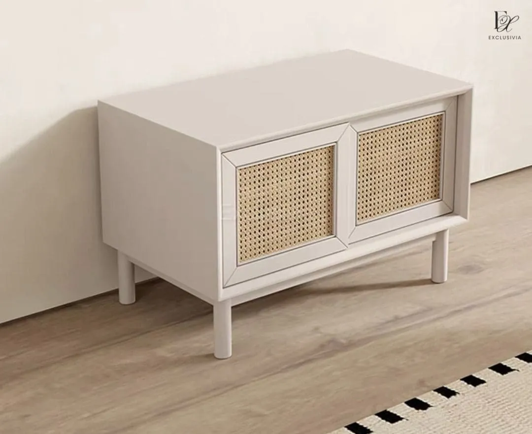 GORD Rattan Shoe Cabinet Sideboard