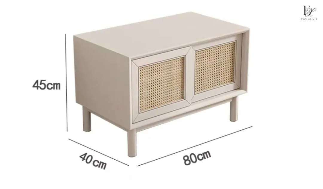 GORD Rattan Shoe Cabinet Sideboard