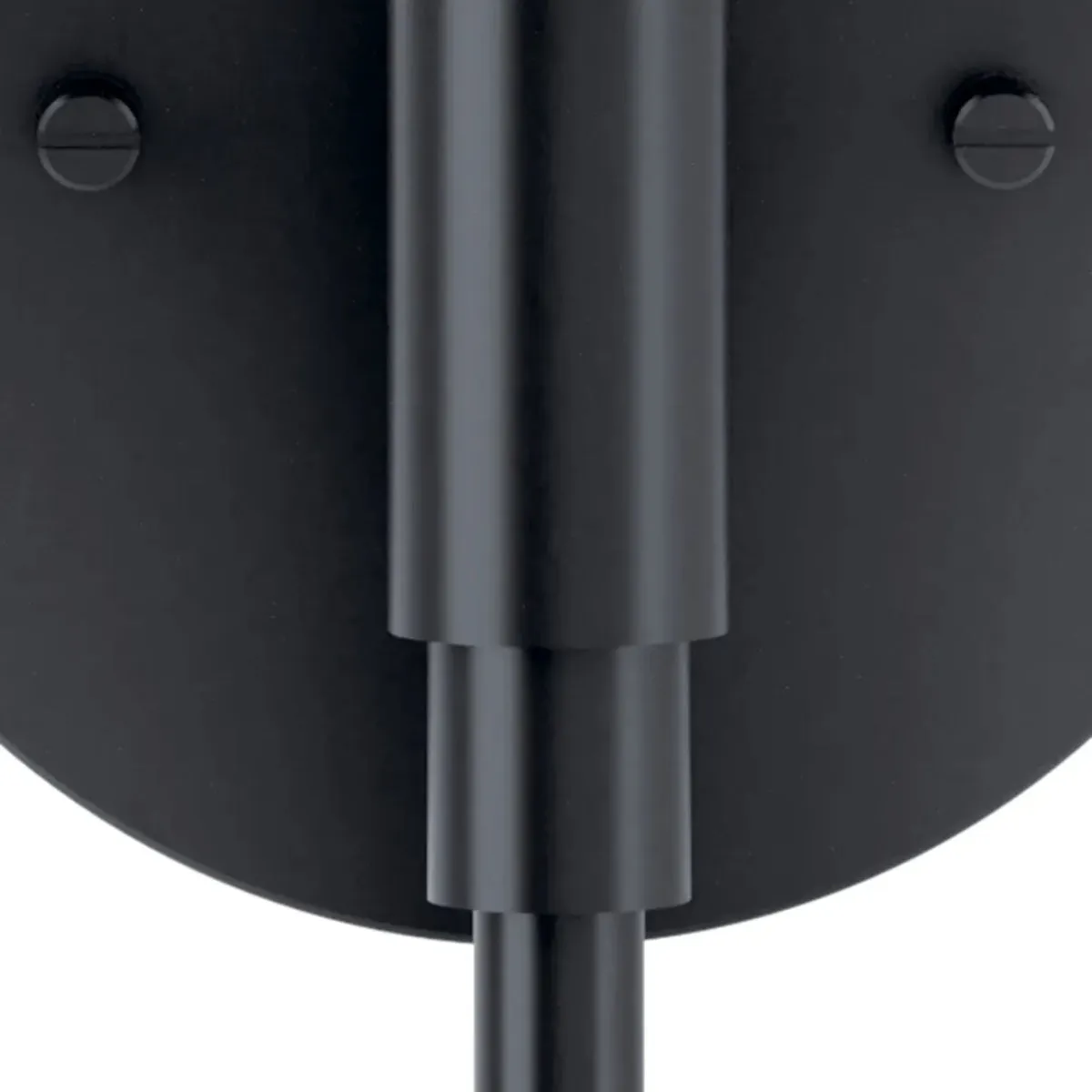 Madden 15" 1-Light Wall Sconce, Black Finish