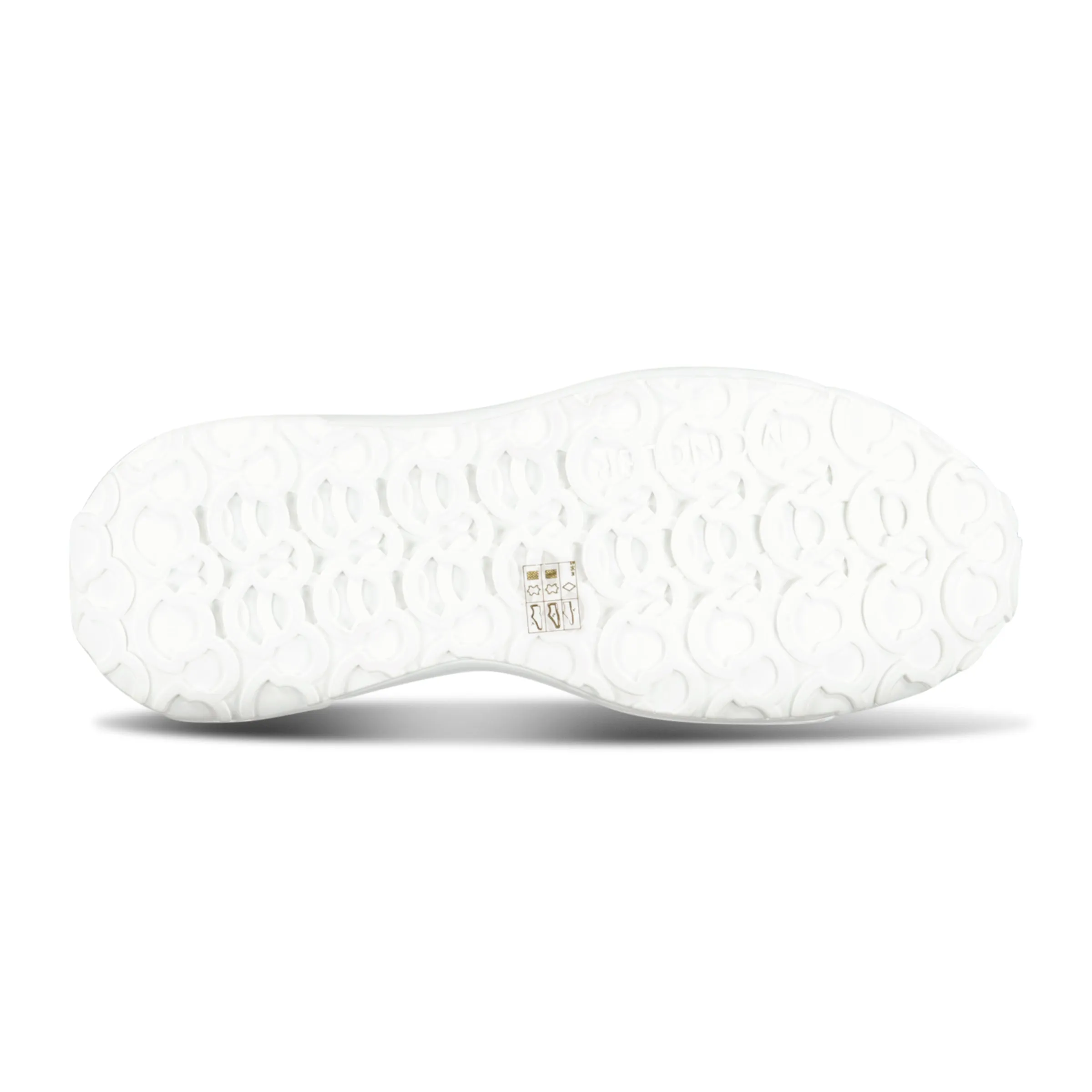 MONCLER LUNAROVE TRAINERS GREY / SILVER