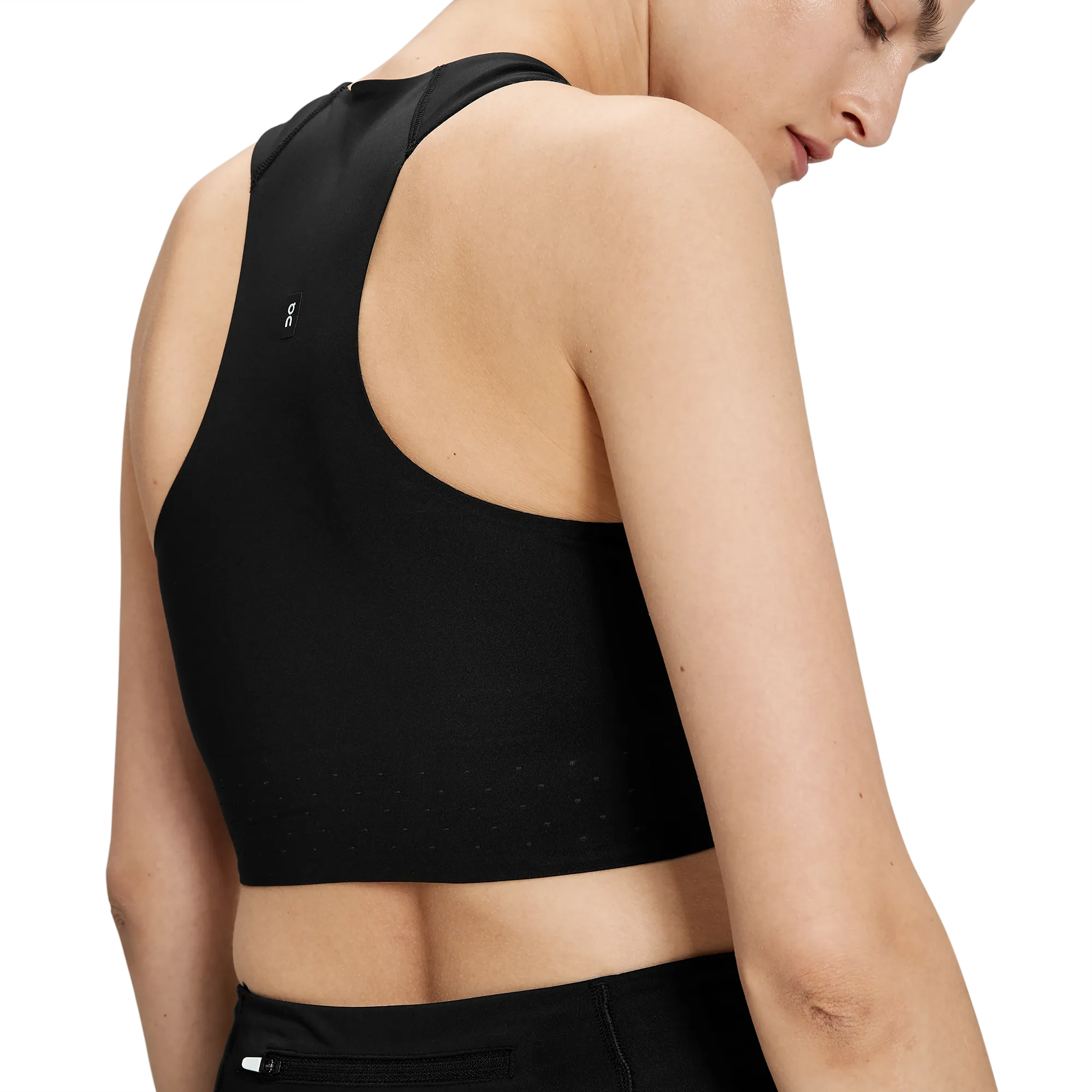 Race Crop Women's Bra
