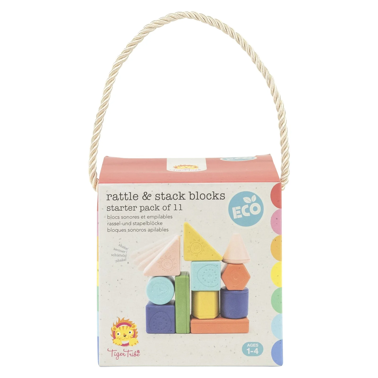 Rattle & Stack Blocks Starter Pack
