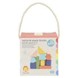 Rattle & Stack Blocks Starter Pack