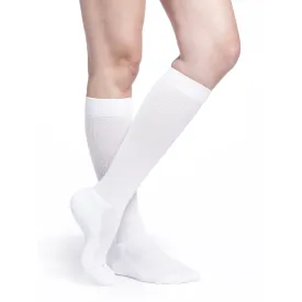Sigvaris Cushioned Cotton Women's Knee High 20-30 mmHg