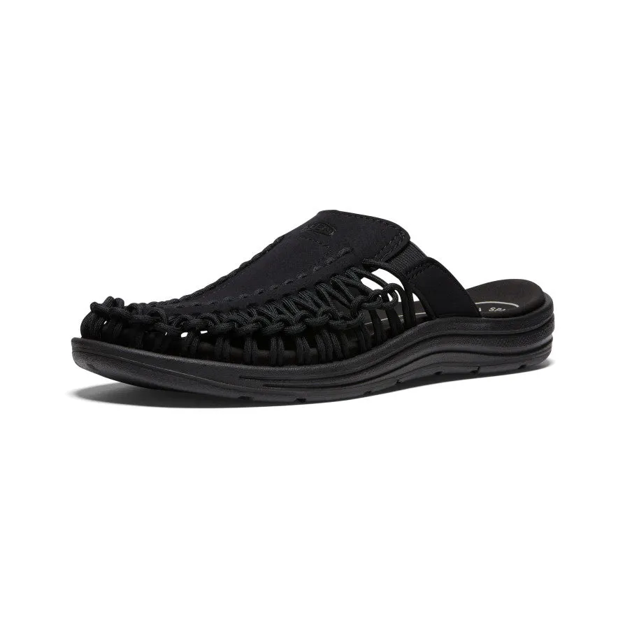 Women's UNEEK II Slide  |  Black/Black