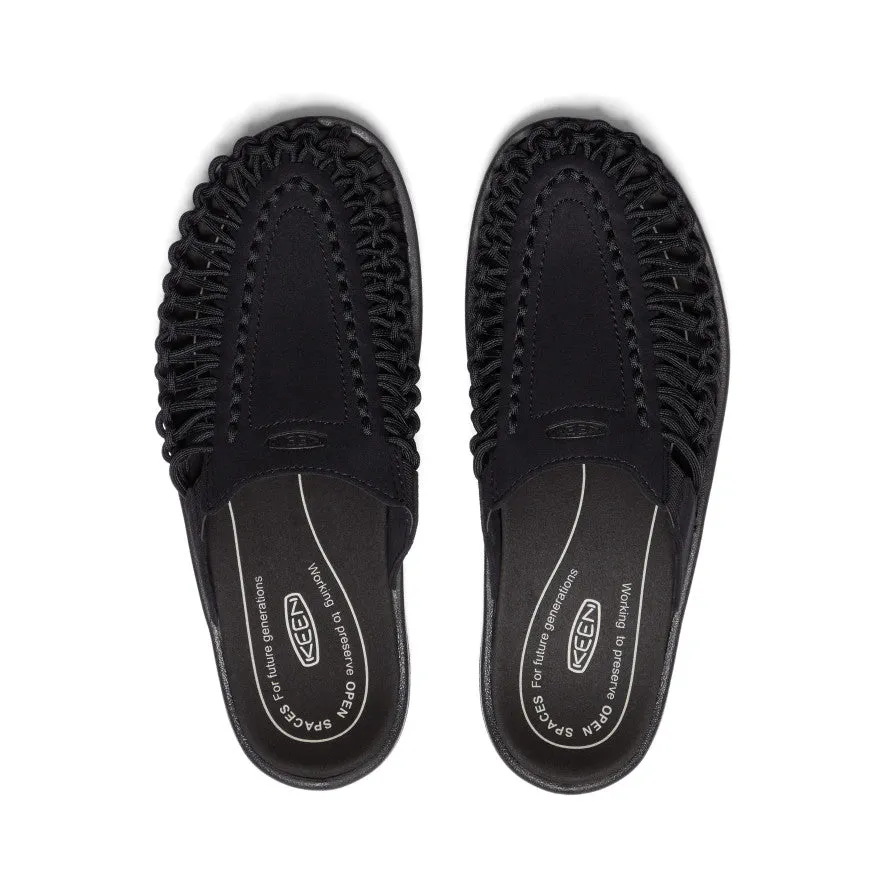 Women's UNEEK II Slide  |  Black/Black