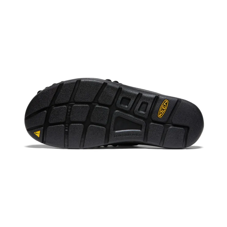 Women's UNEEK II Slide  |  Black/Black