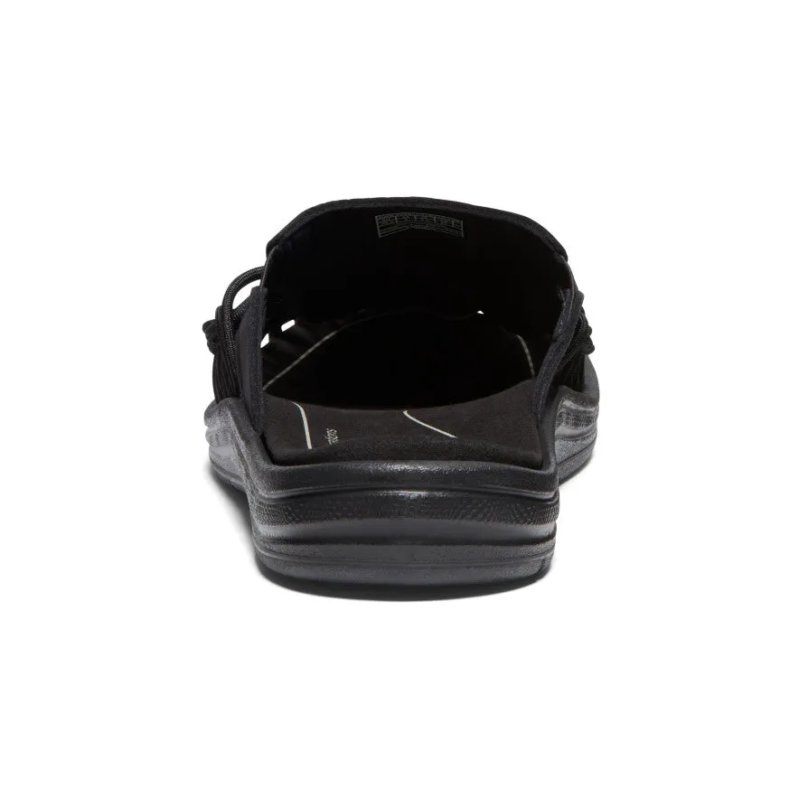 Women's UNEEK II Slide  |  Black/Black