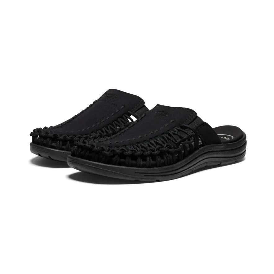 Women's UNEEK II Slide  |  Black/Black